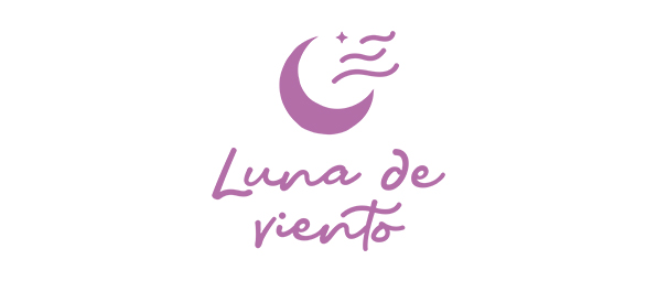 Logotipo Luna de Viento